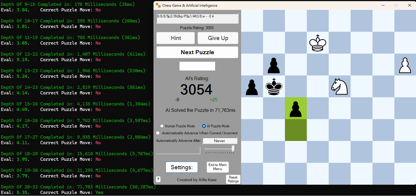Slide ChessPuzzle