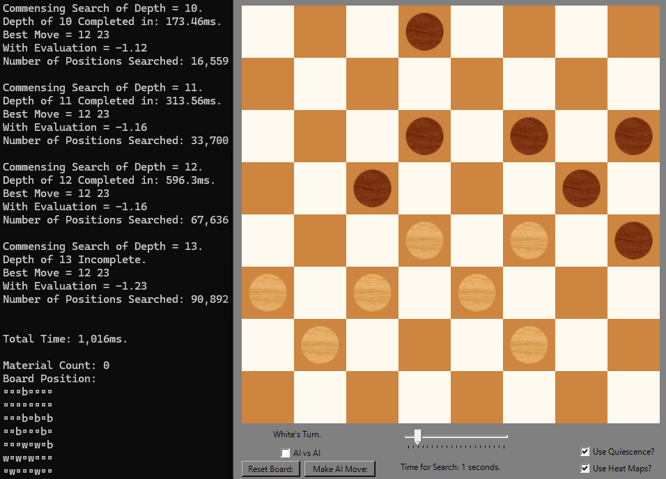 Slide Draughts