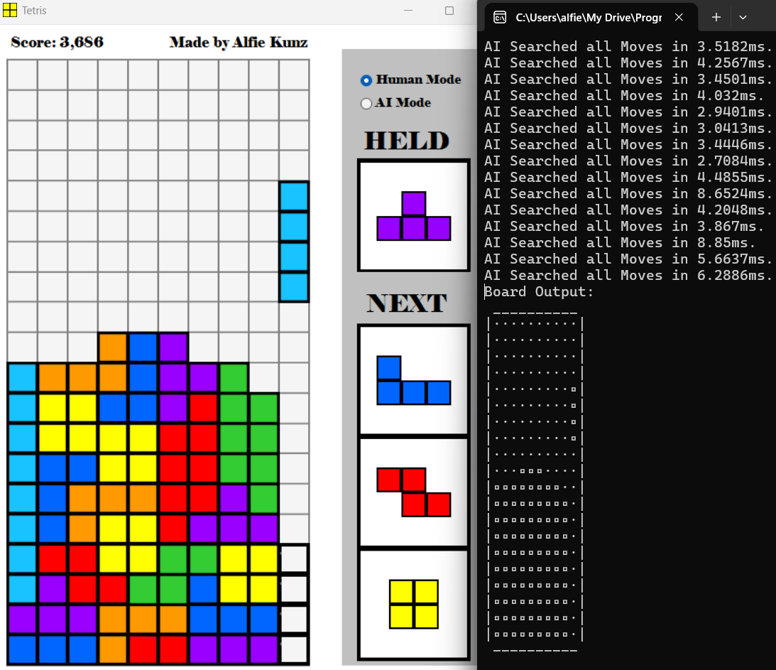 Slide Tetris